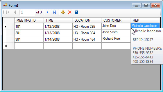 Modifying the Application to Access REFs to Object Data