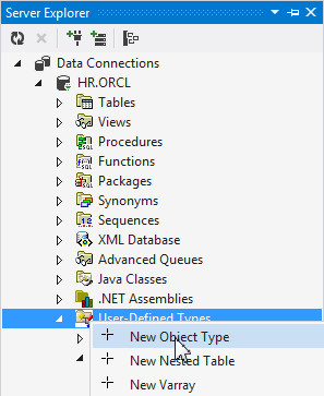 Creating User-Defined Types