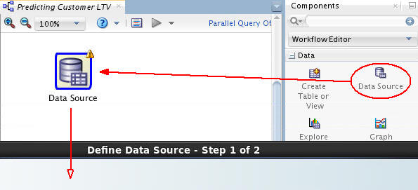 Using the SQL Query Node With Oracle Data Miner 4.1