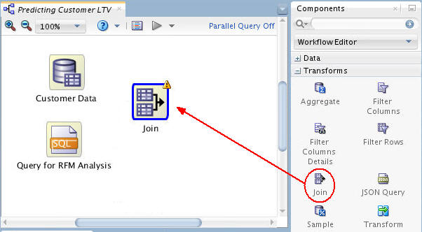 Using the SQL Query Node With Oracle Data Miner 4.1