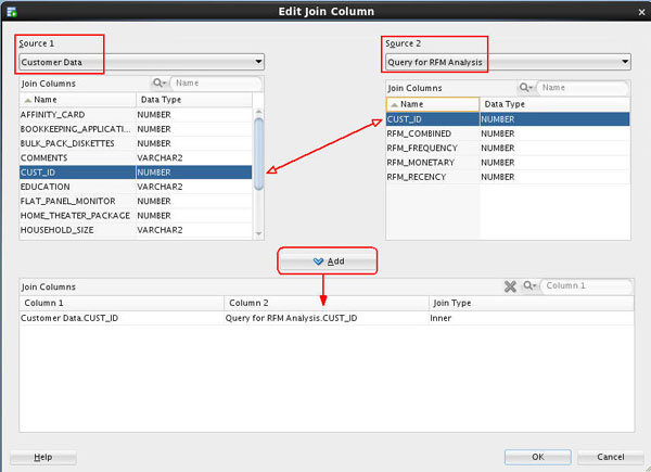 Using the SQL Query Node With Oracle Data Miner 4.1