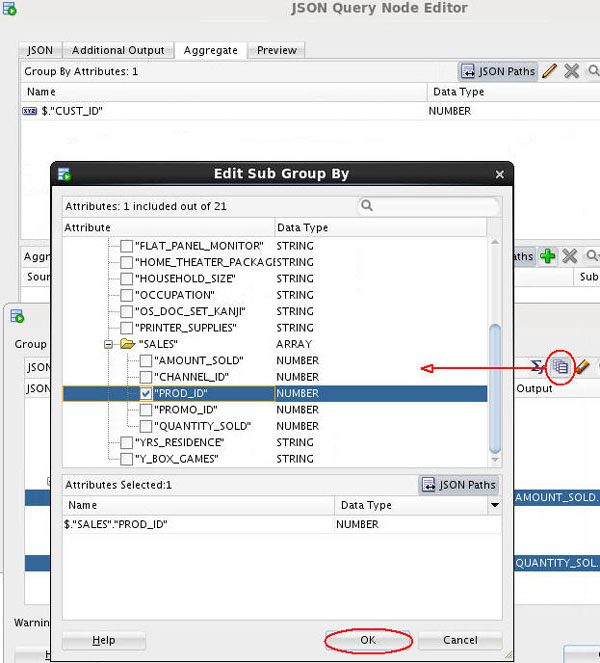 Mining JSON Data Using Oracle Data Miner 4.1