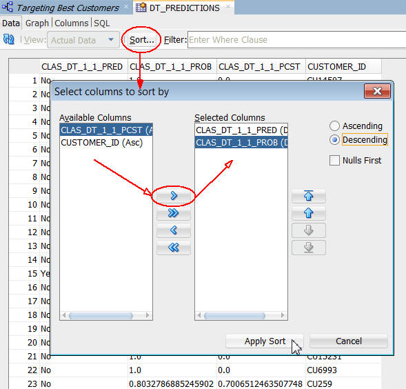 Using Oracle Data Miner 4.0