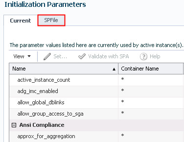 Oracle Initialization Managing the Oracle Instance