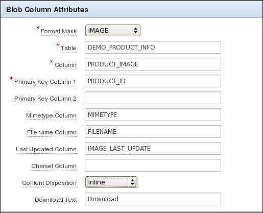 Building and Customizing an Interactive Report in Oracle Application ...