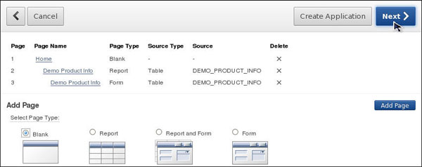 Building and Customizing an Interactive Report in Oracle Application ...