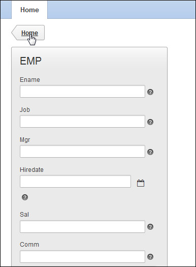 Responsive Web Application Development with Theme 25 in Application ...