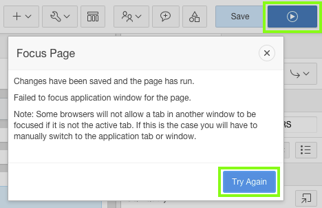 Invoking Code Editor