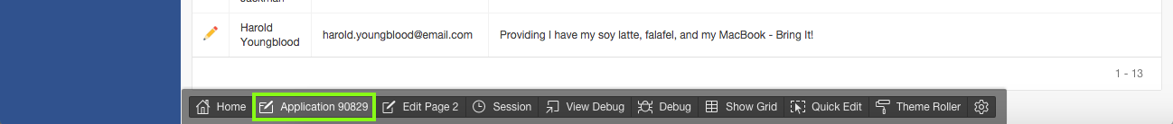 Use Developer Toolbar