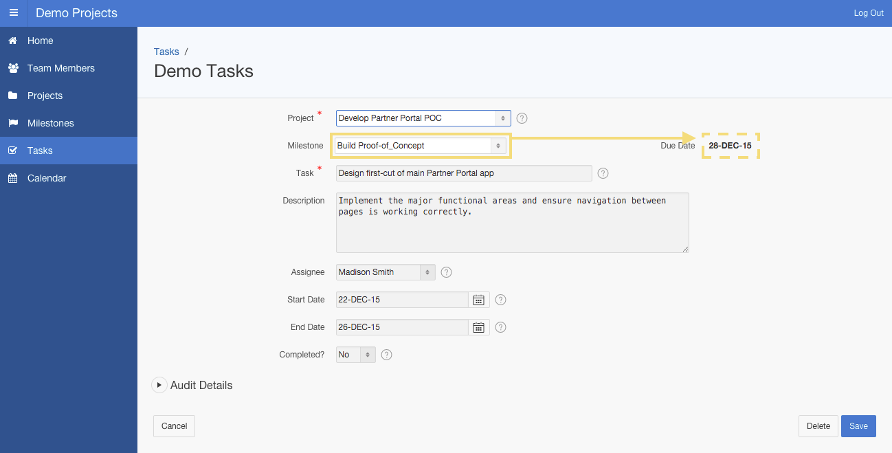 Runtime - Maintain Task