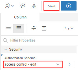 ORDER_NUMBER security attribute