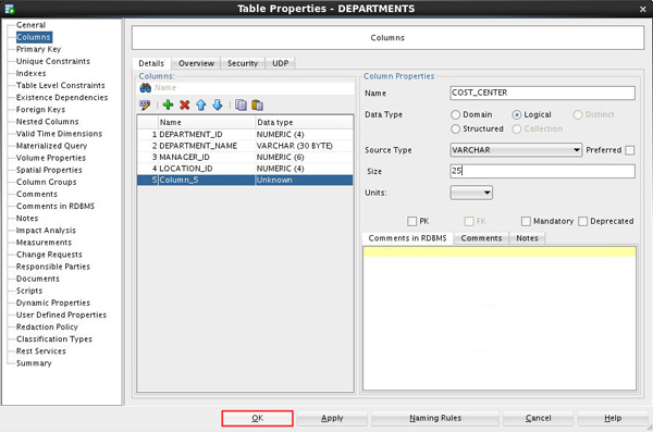 Re-engineering Your Database Using Oracle SQL Developer Data Modeler 4.1