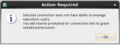 Privilege to manage repository owners