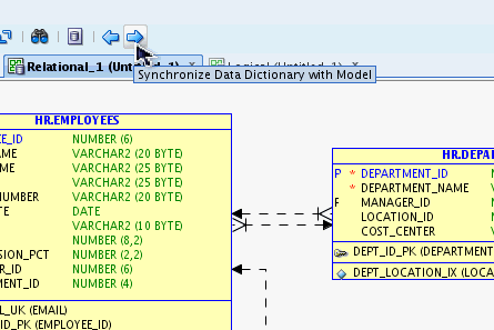 Re-engineering Your Database Using Data Modeler 3.1