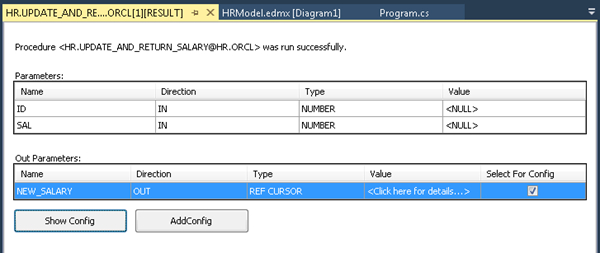 Entity Framework, LINQ, and Model-First
