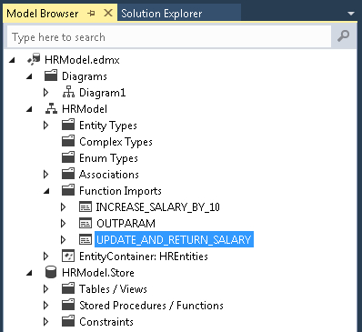 Entity Framework, LINQ, and Model-First