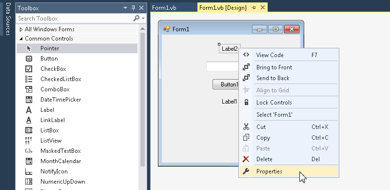Getting Started with ODP VB Version