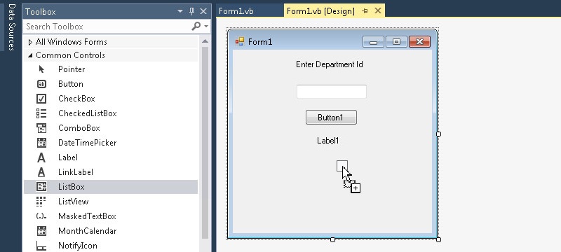 Getting Started with ODP VB Version