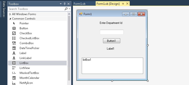 Getting Started with ODP VB Version