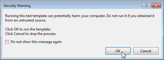 Creating an Entity Data Model using the Entity Data Model Wizard