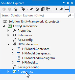 Function Imports and Retrieving Implicit Resultsets | Inserting and Updating Data Directly