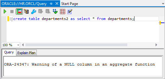 Using SQL Tuning Advisor to Tune AdHoc SQL