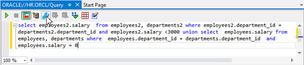 Using SQL Tuning Advisor to Tune AdHoc SQL