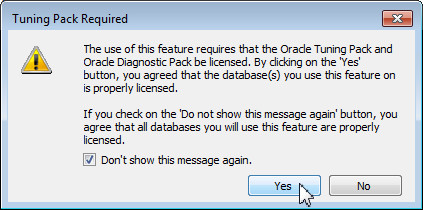 Using SQL Tuning Advisor to Tune AdHoc SQL