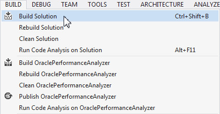 Using Performance Analyzer to Analyze Application Performance