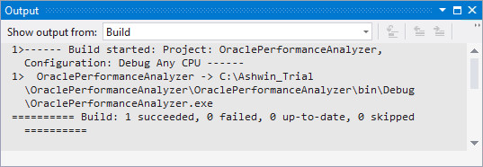 Using Performance Analyzer to Analyze Application Performance