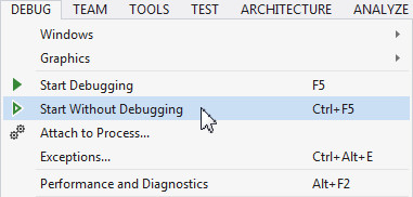 Using Performance Analyzer to Analyze Application Performance