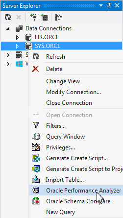 Using Performance Analyzer to Analyze Application Performance