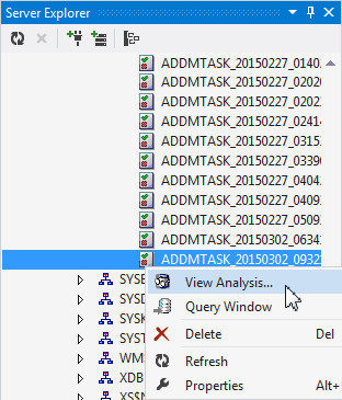 Using Performance Analyzer to Analyze Application Performance