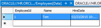 Code First: Verify data in the table