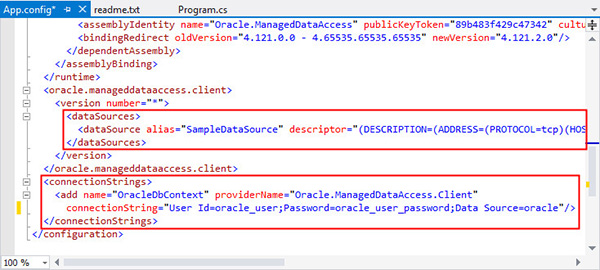 Installing NuGet: Modifying App.config file