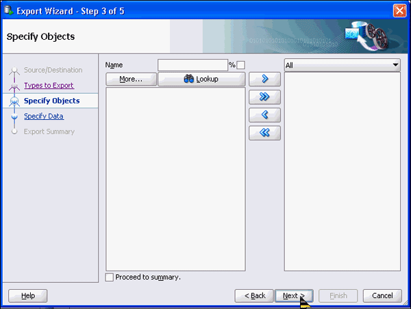 Importing and Exporting using the Oracle SQL Developer 3.0