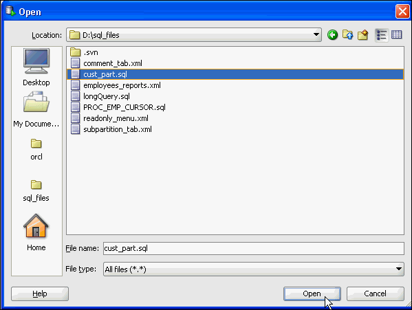 Creating User Defined Extensions