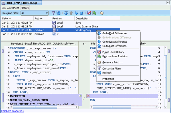 Using Source Code Control