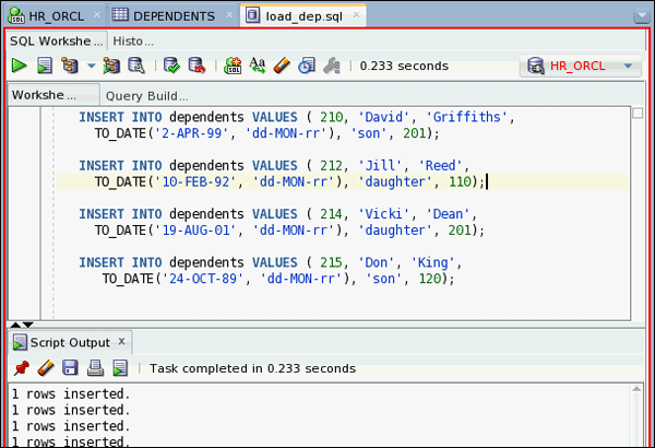 pl sql developer tutorial