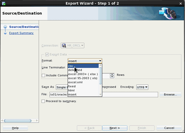 Getting Started with Oracle SQL Developer 4.0