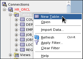 Getting Started with Oracle SQL Developer 4.0