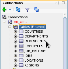 Getting Started with Oracle SQL Developer 4.0