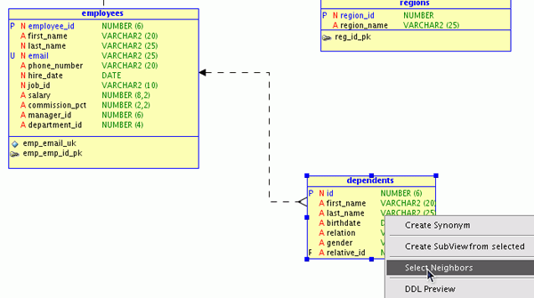 Adding a Table to An Existing Database