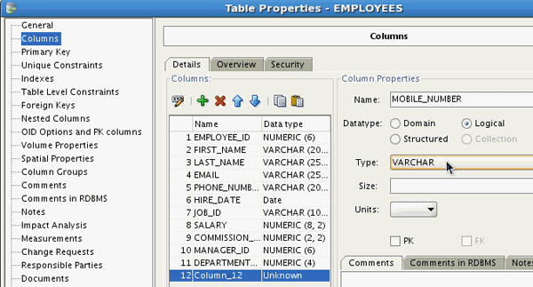 Re-engineering Your Database Using Oracle SQL Developer Data Modeler