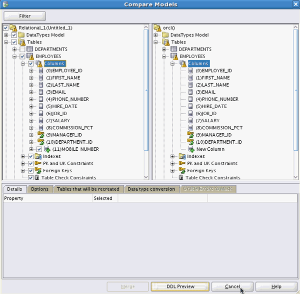 Re-engineering Your Database Using Oracle SQL Developer Data Modeler