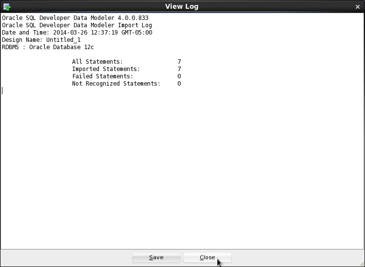 Data Modeling New Features in Oracle SQL Developer 4.0