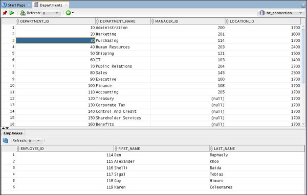 Creating Reports in SQL Developer 4.0