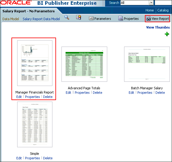 Creating RTF Templates by Using BI Publisher 11g Template Builder for Word