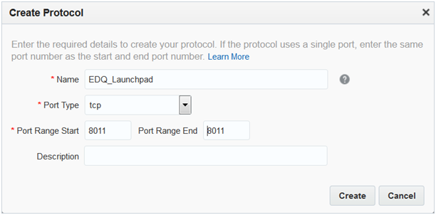 Create Protocol