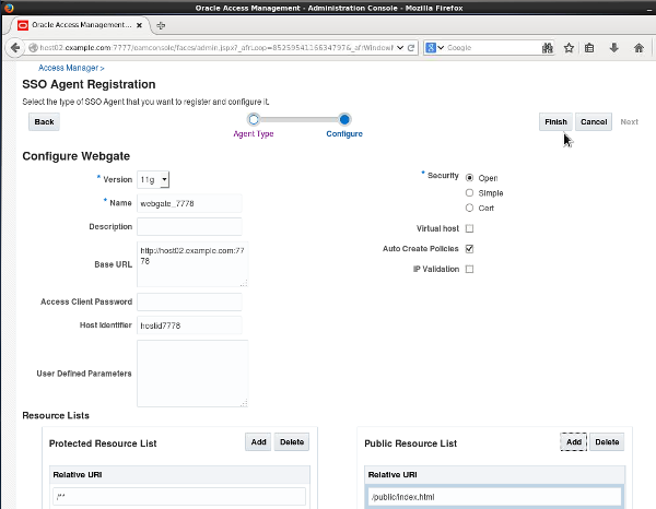 Webgate Oracle Integrating OAM, OAAM and OIM 11gR2PS3: Integrating OAAM with OAM